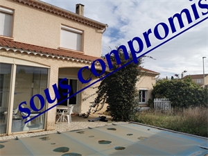 villa à la vente -   34410  SERIGNAN, surface 141,29 m2 vente villa - SLI42724
